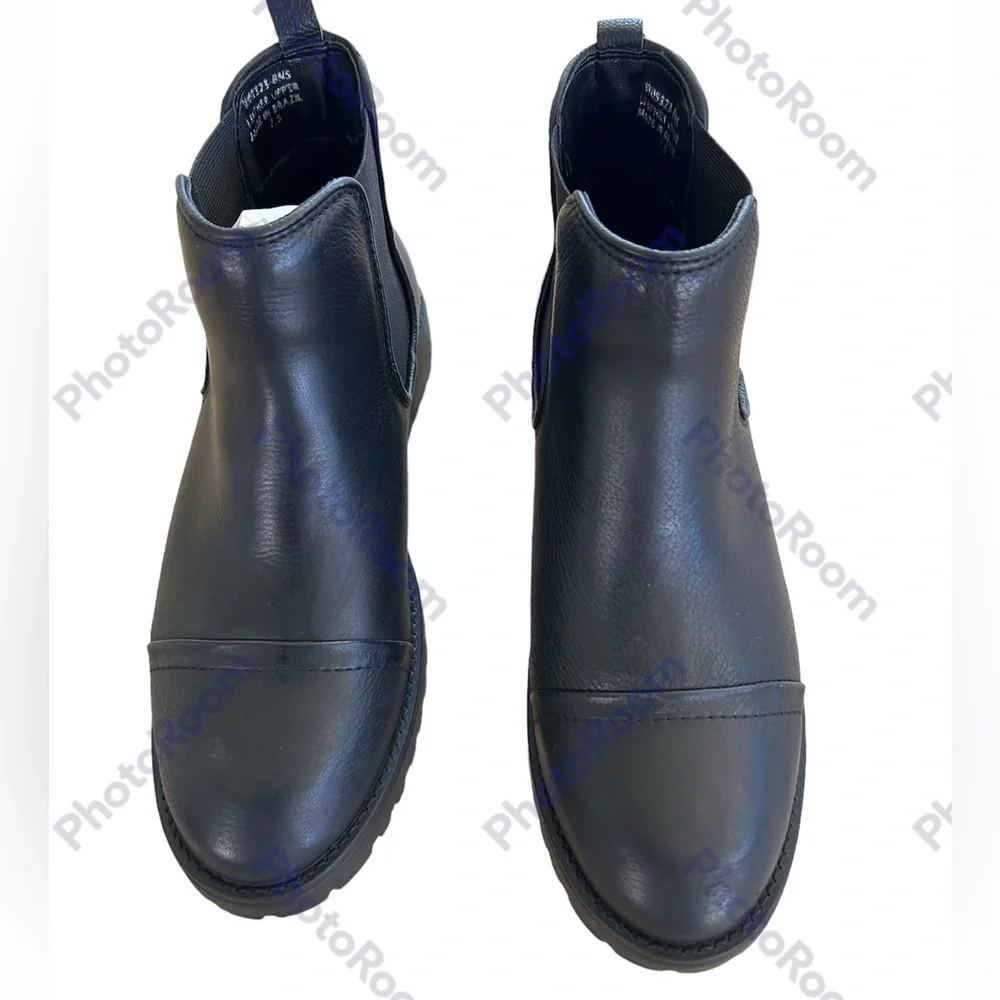 Marc Joseph New York Casual Leather Chelsea Ankle Slip On Boots, NWOT, Size 7.5_4